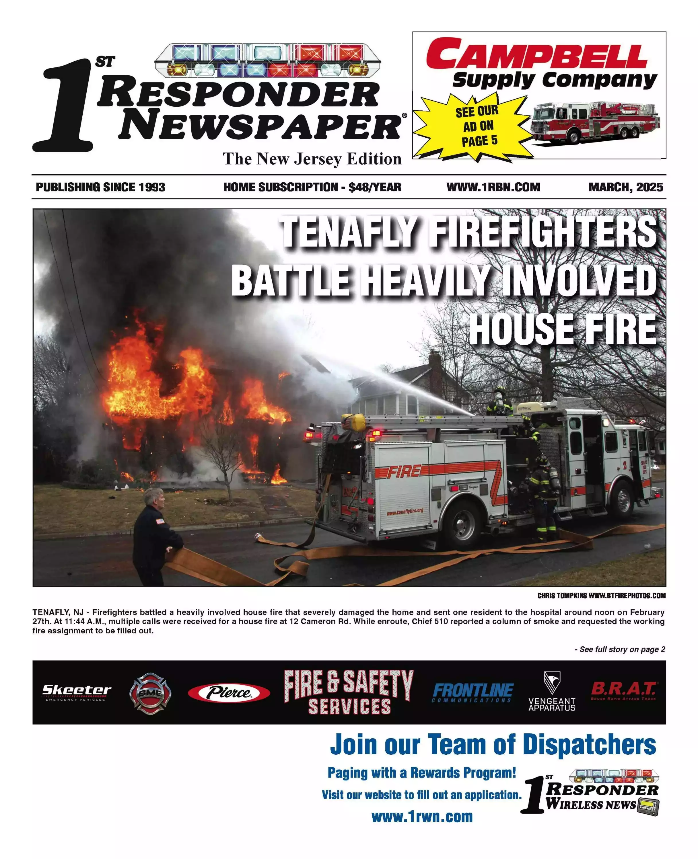 Newspaper Cover